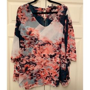 Jennifer Lopez Plus Size 2X Blouse